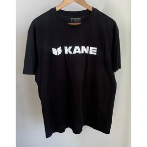 KANE Mens Black XLARGE Graphic T Shirt‎ 100% Supima Cotton Short Sleeve